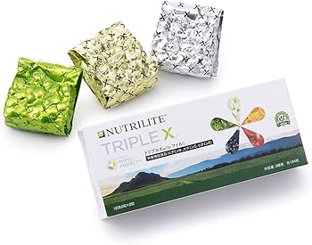 ダイエットフード nutrilite triple X トリプルX （個包装） | ニュートリライト（Nutrilite）